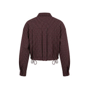 Blouse 3 col. check