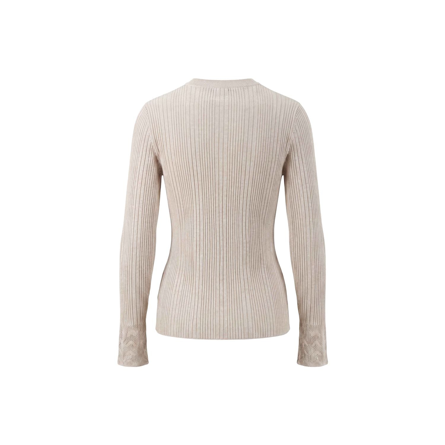 Pullover rib