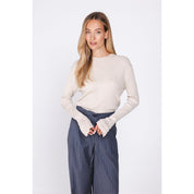 Pullover rib
