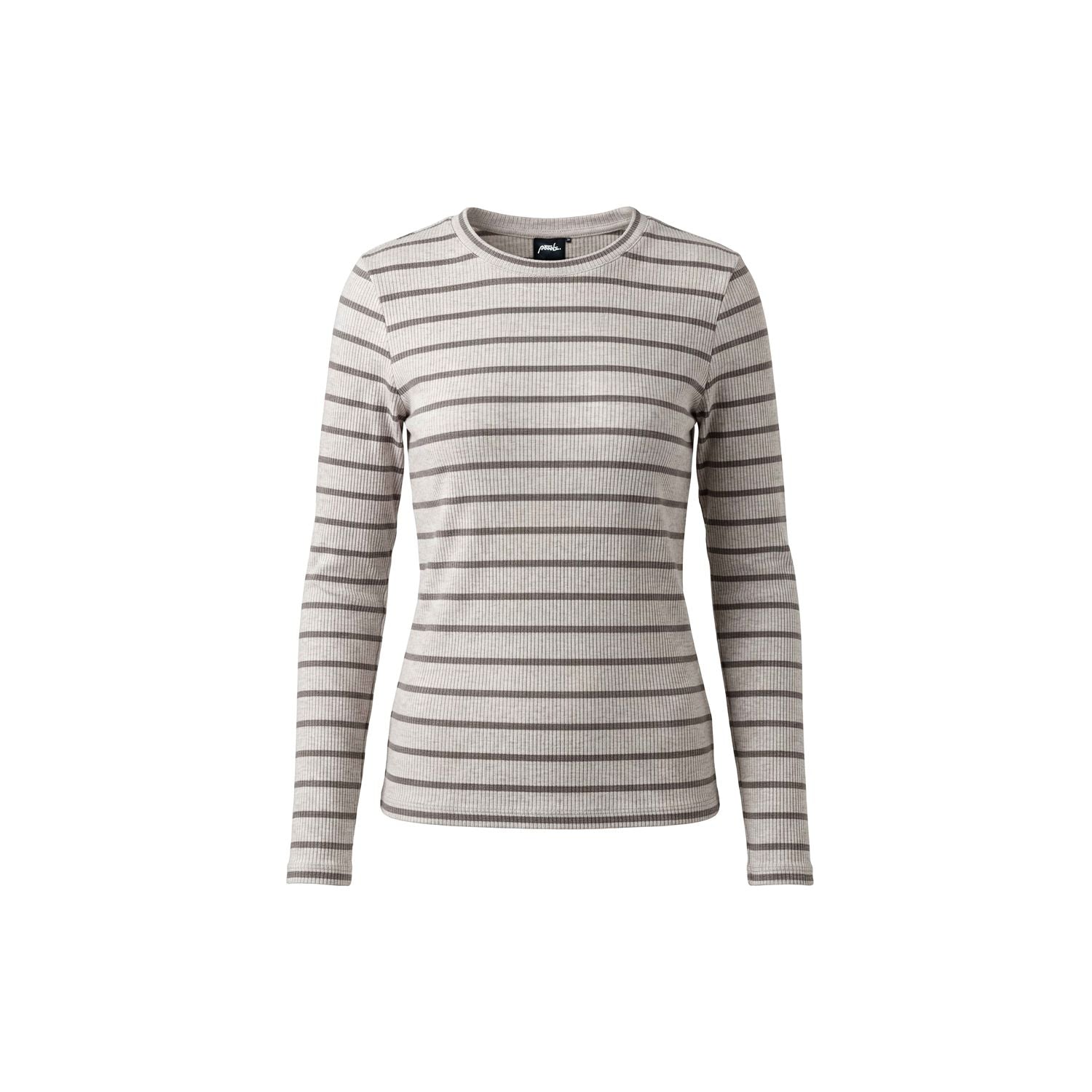 T-shirt rib stripe
