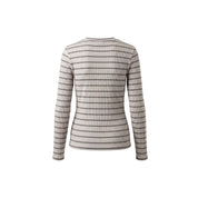 T-shirt rib stripe