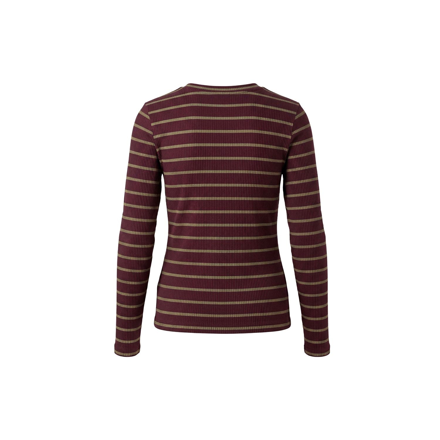 T-shirt rib stripe