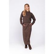 Pullover tweed