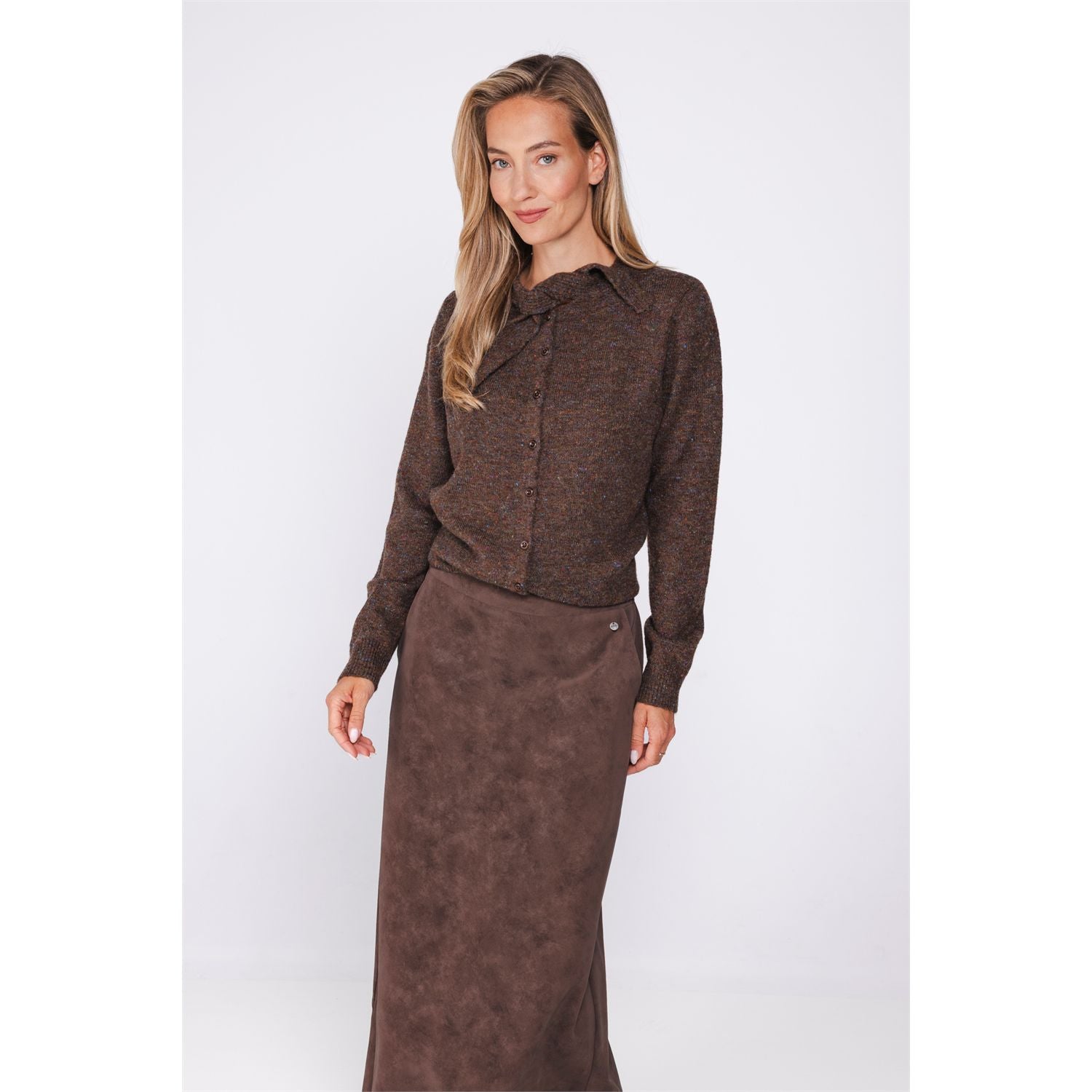 Cardigan tweed