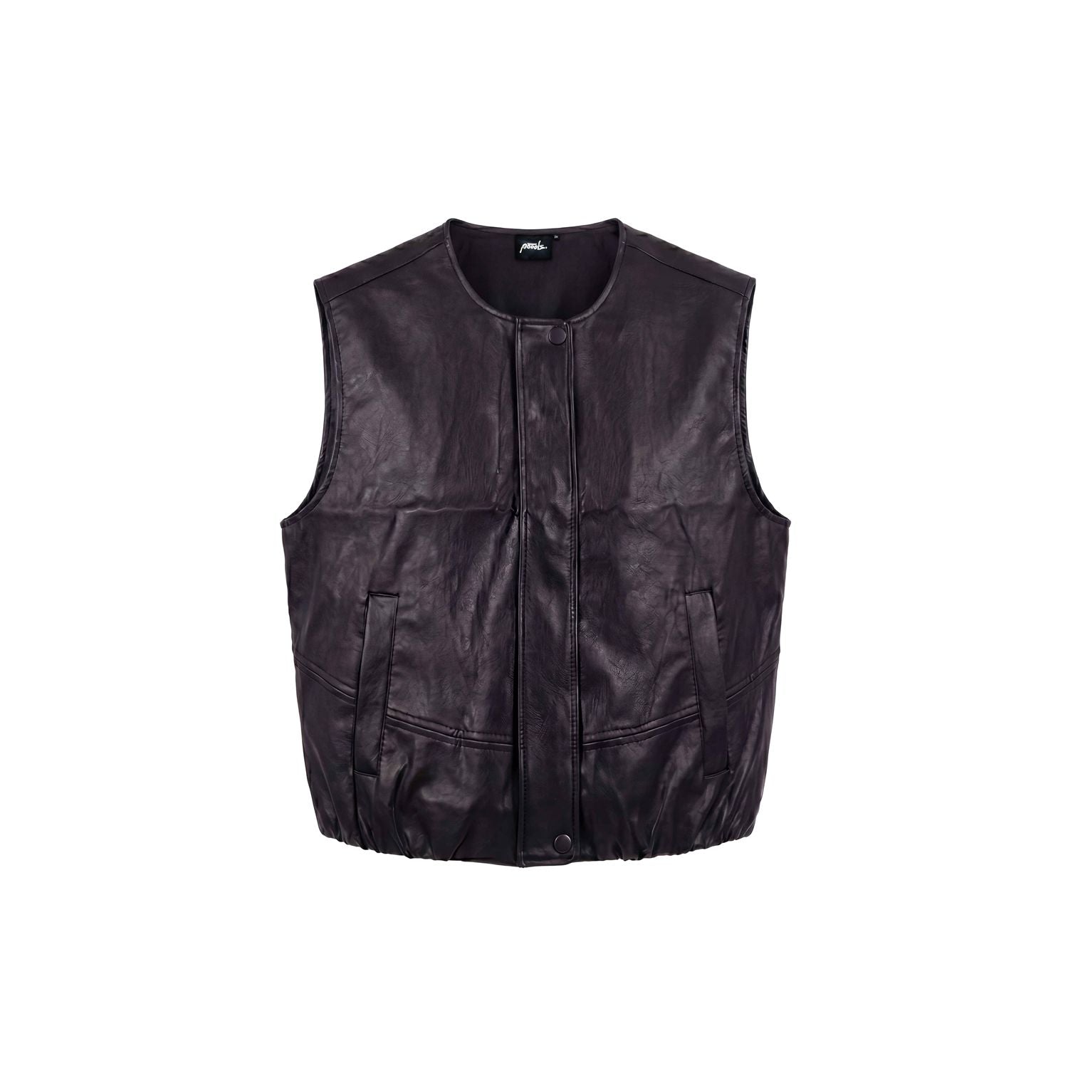 Gilet pu
