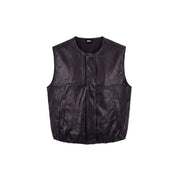 Gilet pu