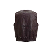 Gilet pu