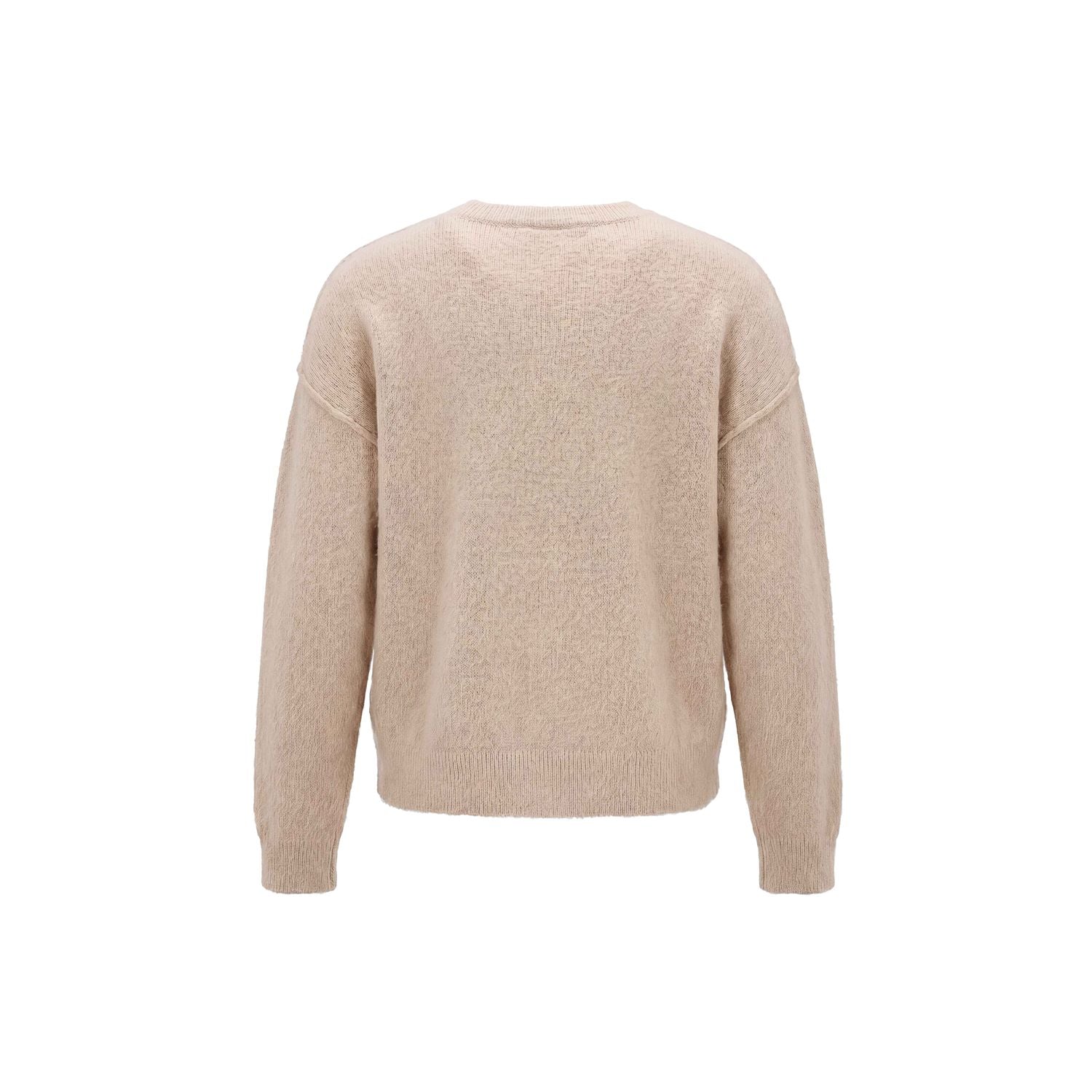 Pullover hairy