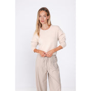 Pullover hairy