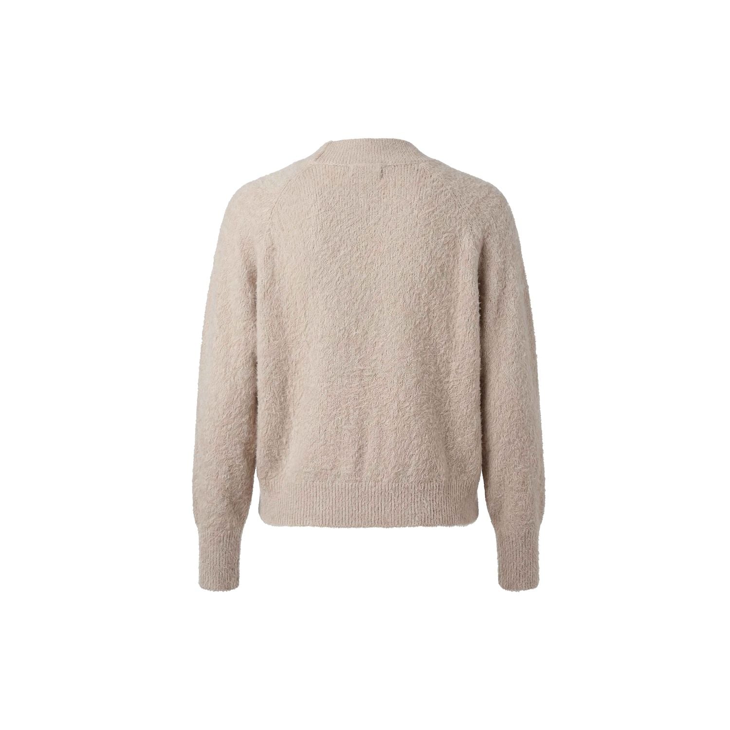 Cardigan hairy