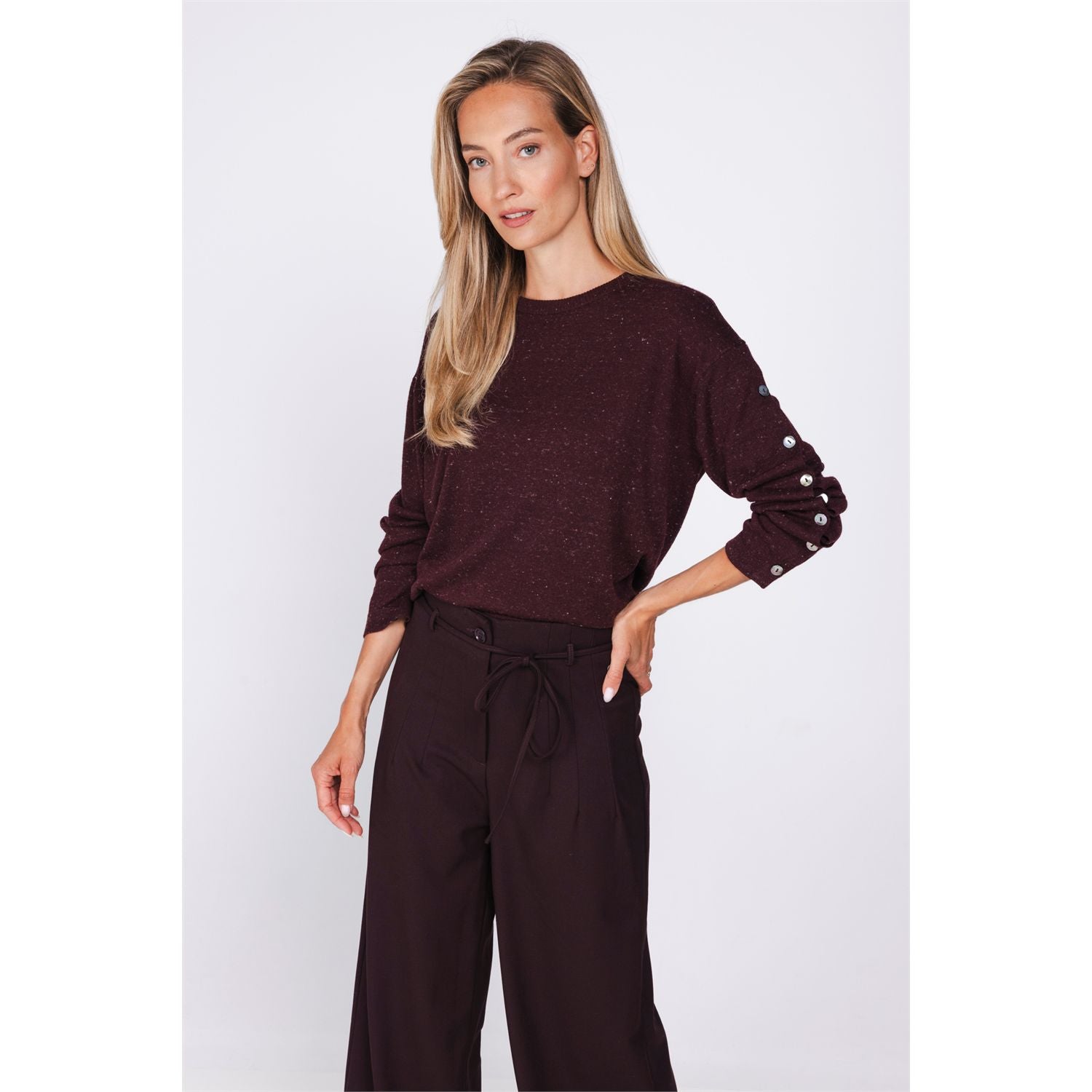Trui tweed