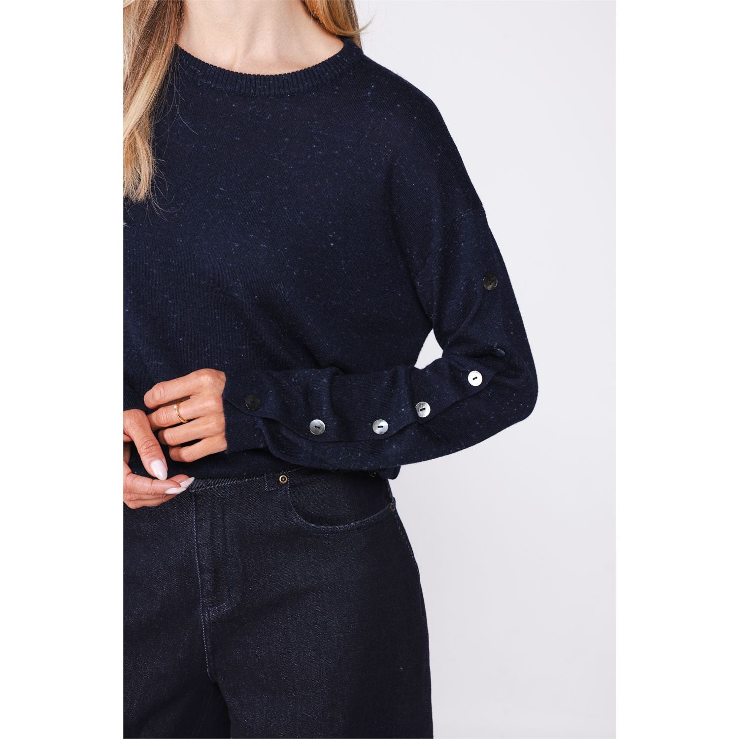 Trui tweed