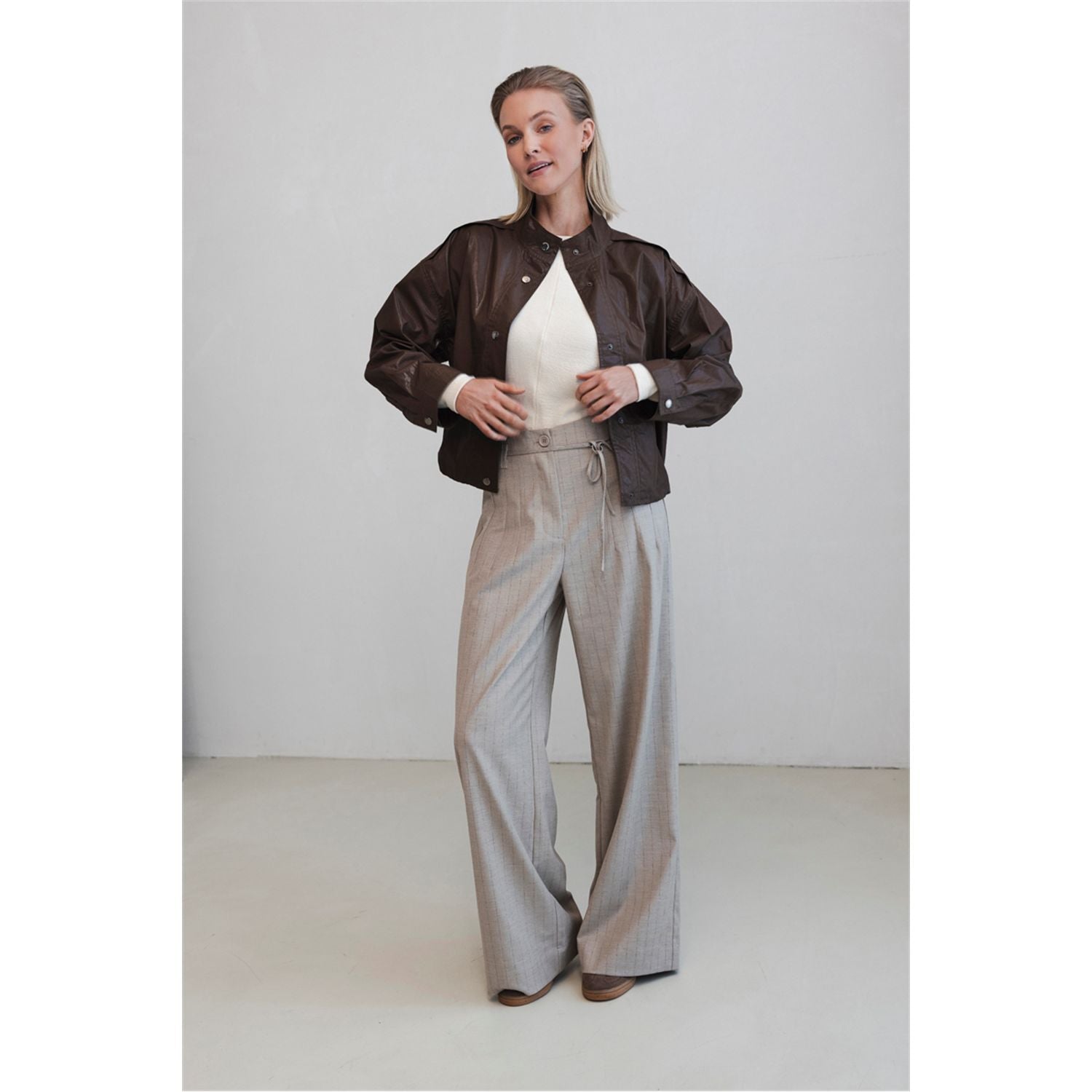 Pant chalk stripe