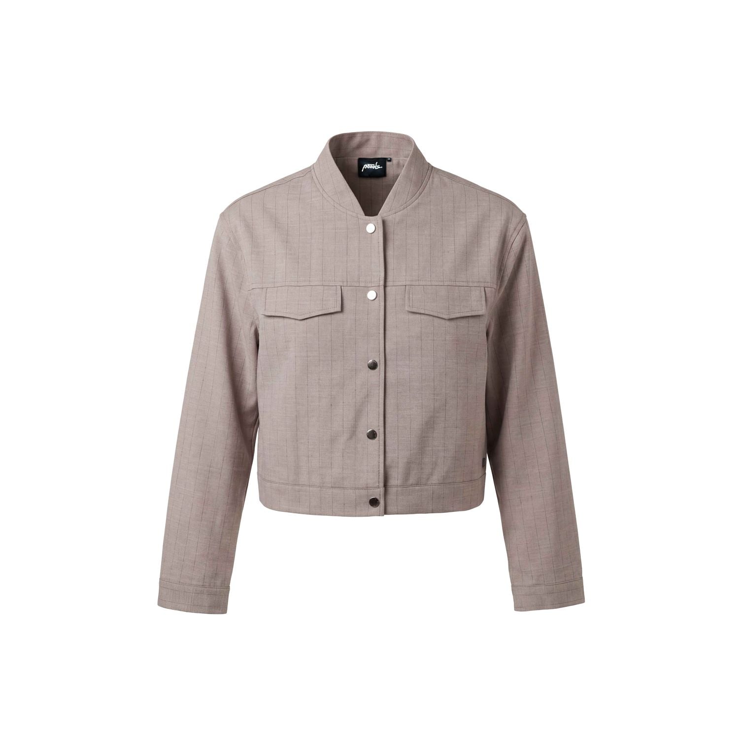 Jacket chalk stripe