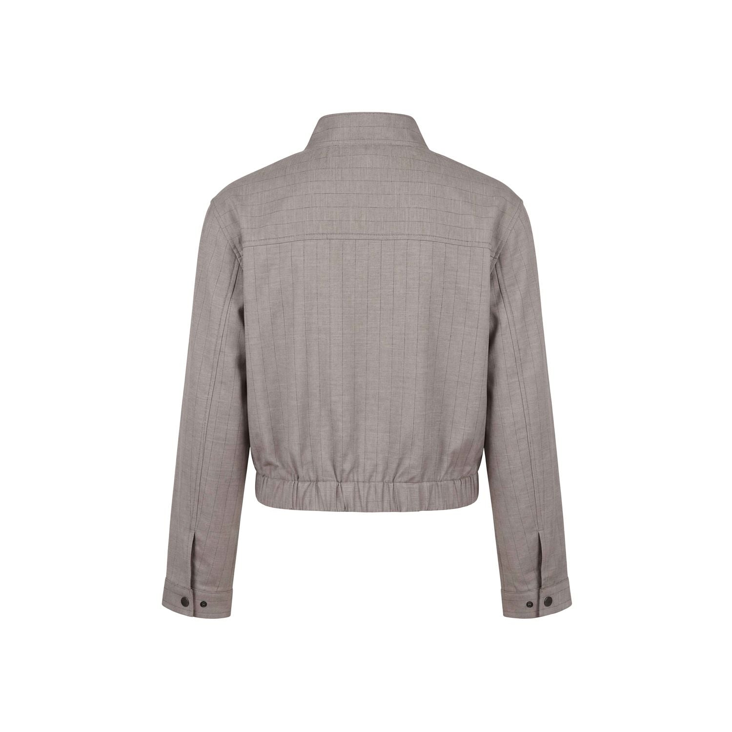Jacket chalk stripe