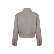 Jacket chalk stripe