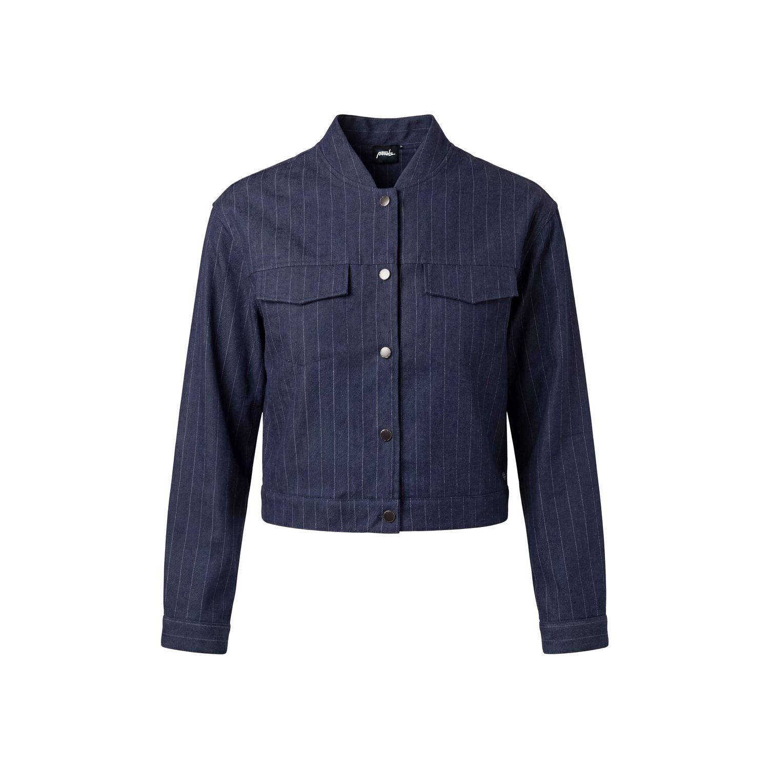 Jacket chalk stripe