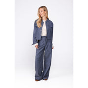 Jacket chalk stripe