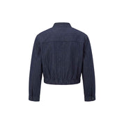 Jacket chalk stripe