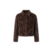 Jacket faux fur
