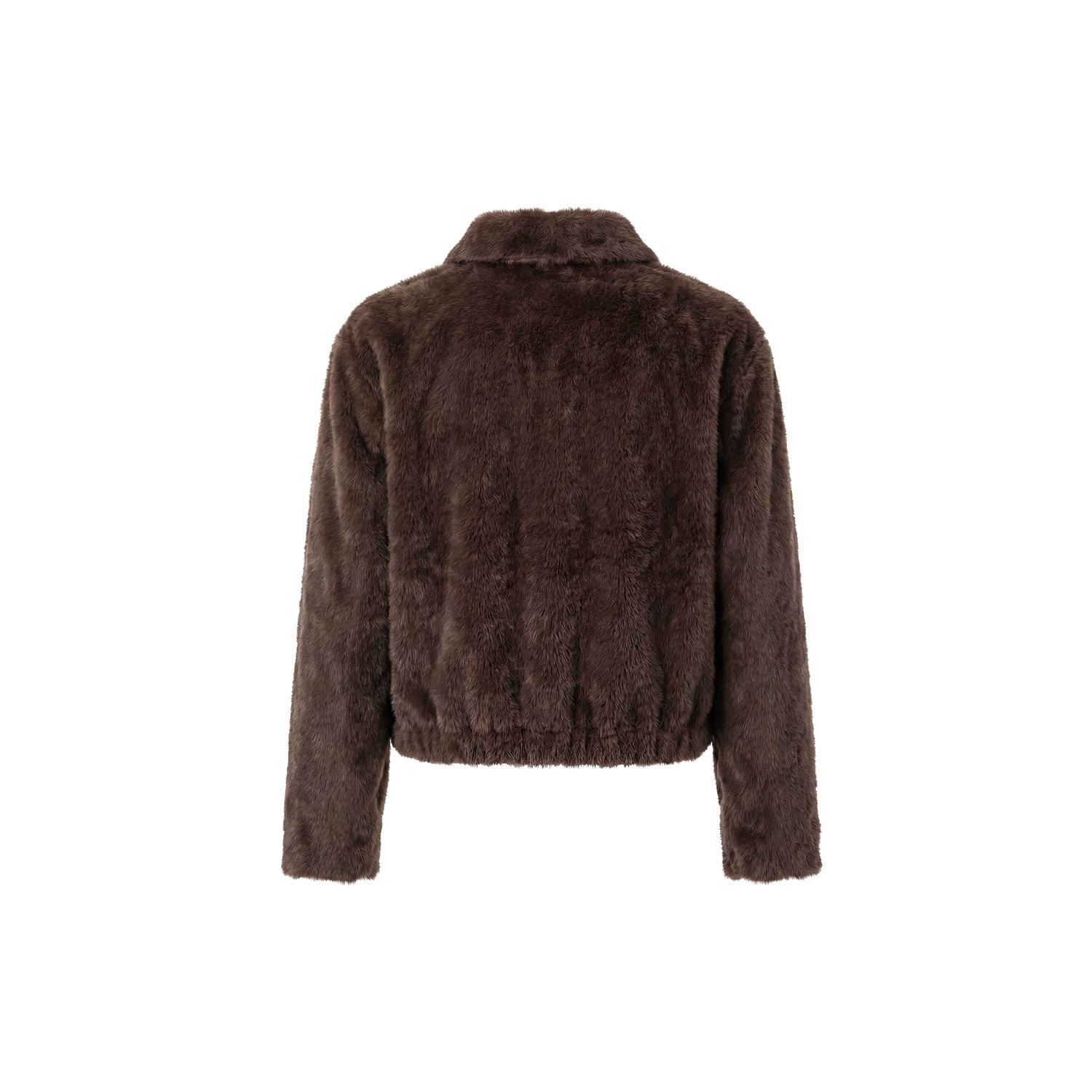 Jacket faux fur