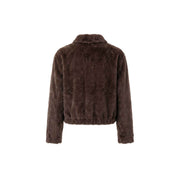 Jacket faux fur