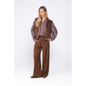 Waistcoat reverse