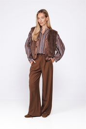 Waistcoat reverse