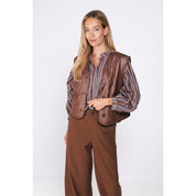 Waistcoat reverse