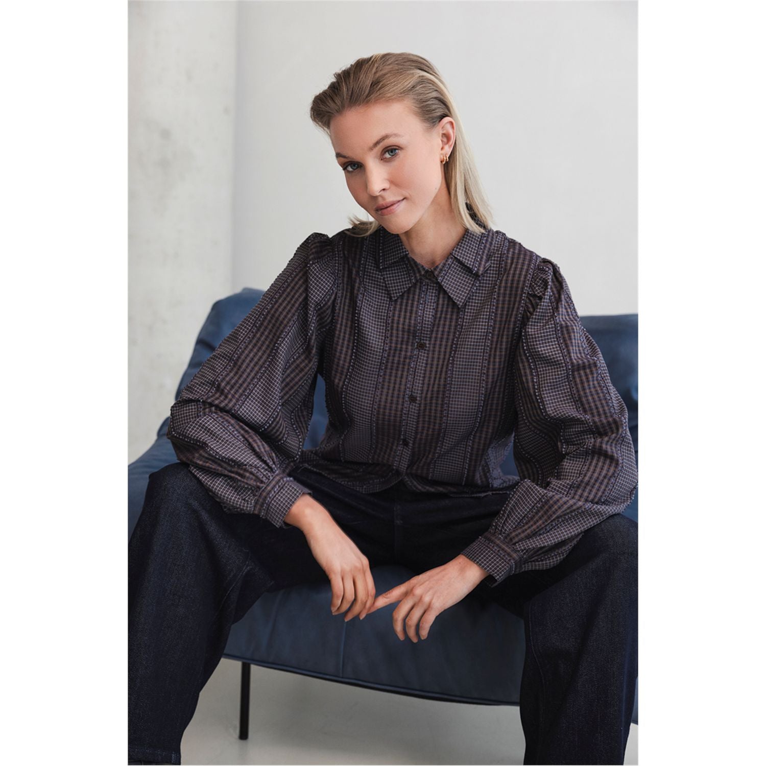 Blouse check