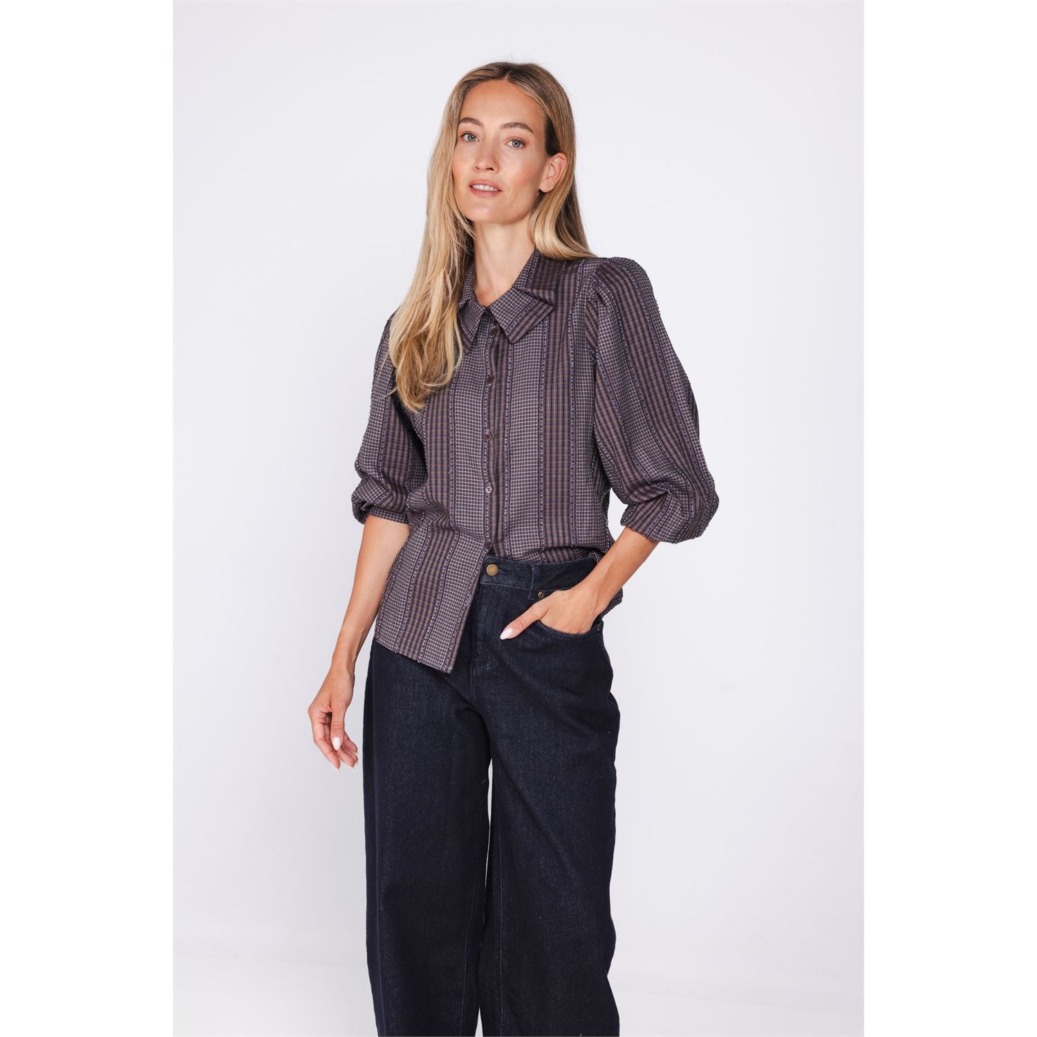 Blouse check