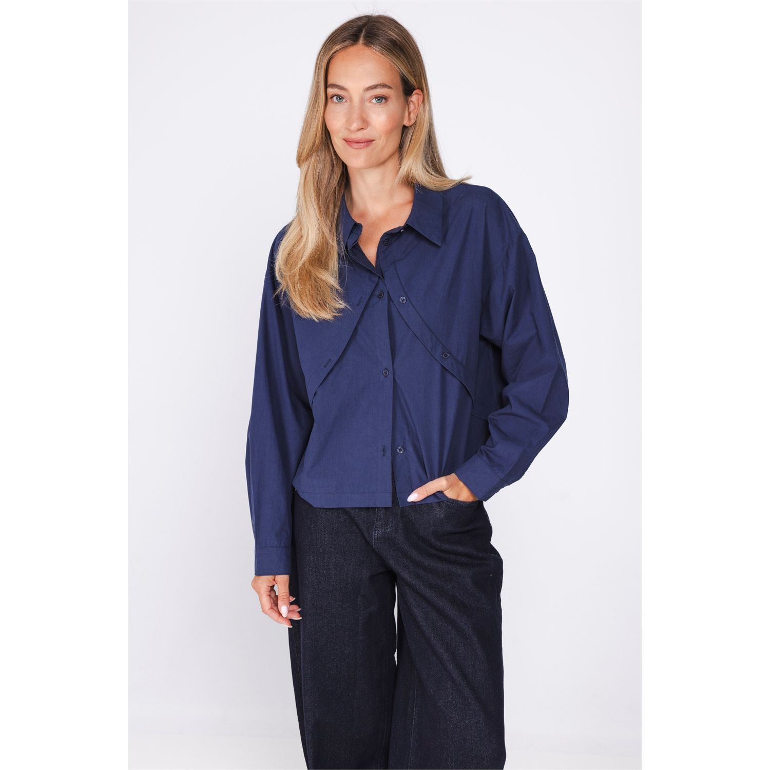Blouse placket