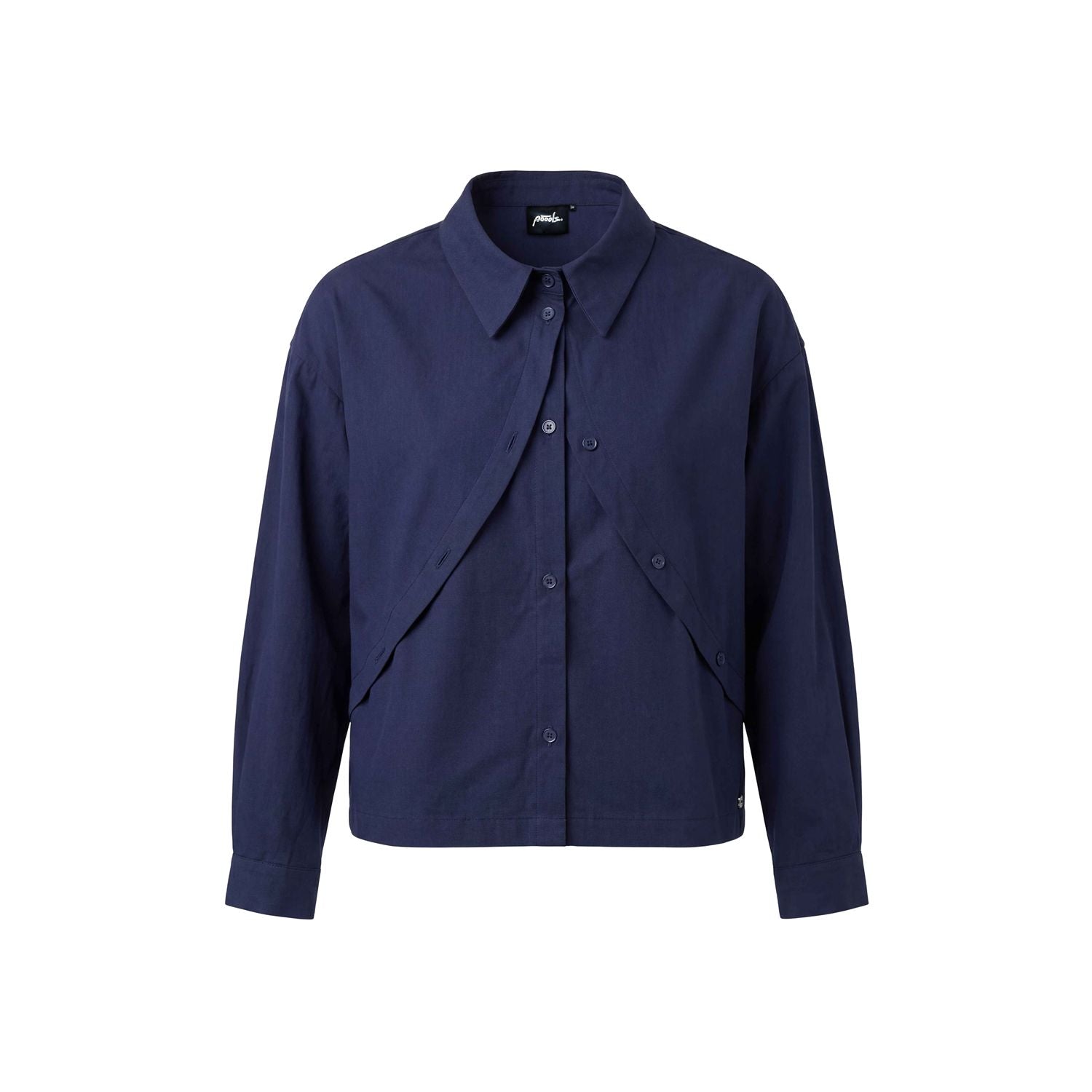 Blouse placket