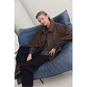 Jacket cape