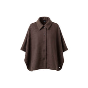 Jacket cape