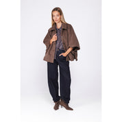 Jacket cape