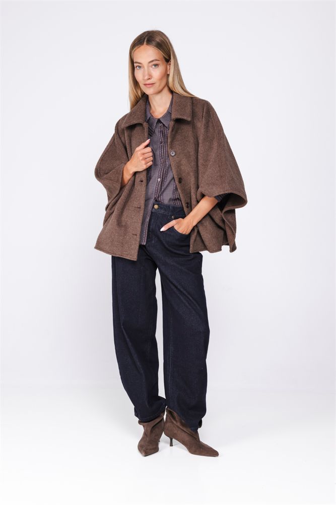 Jacket cape