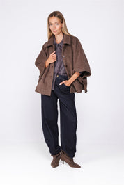 Jacket cape