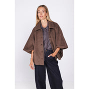 Jacket cape