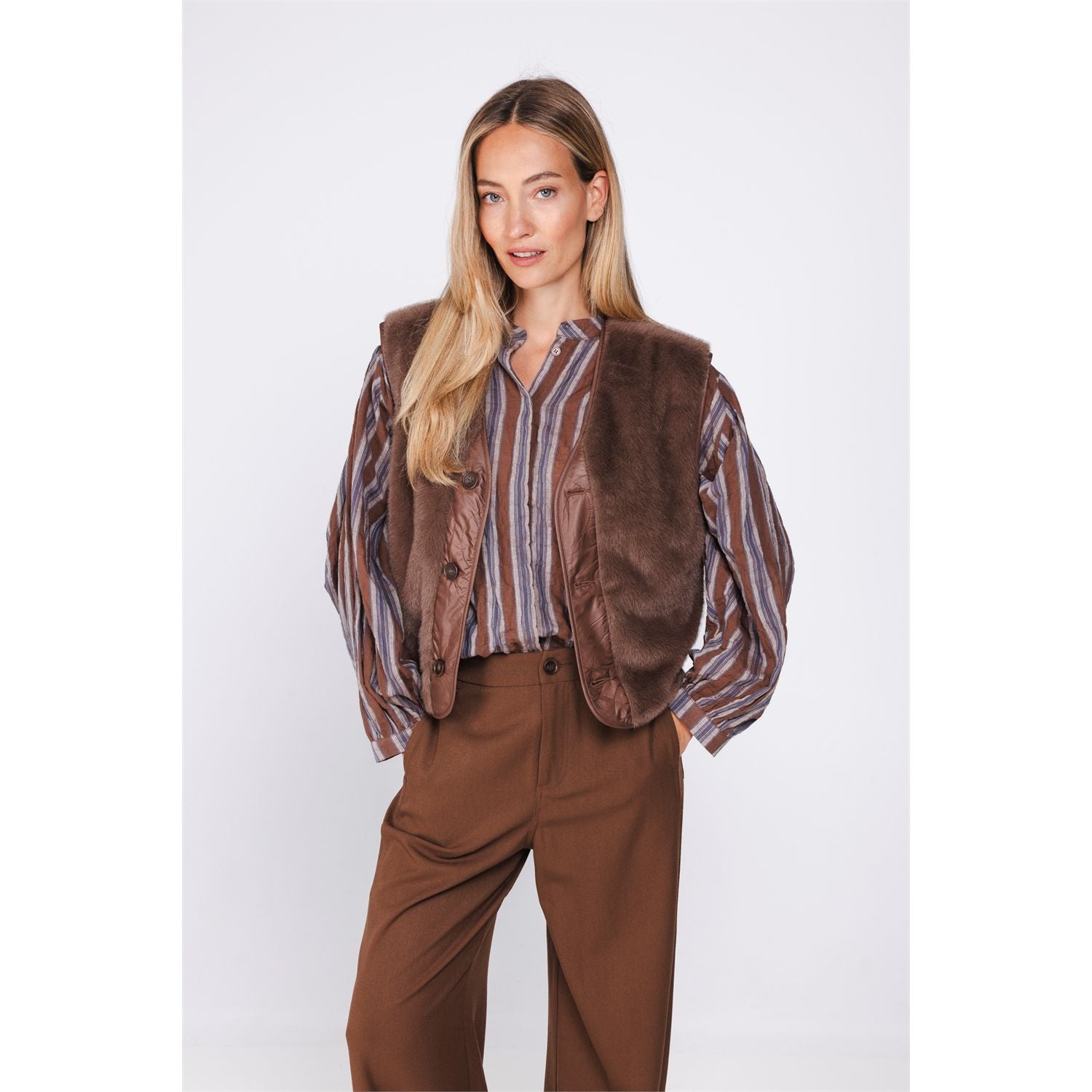 Blouse wide
