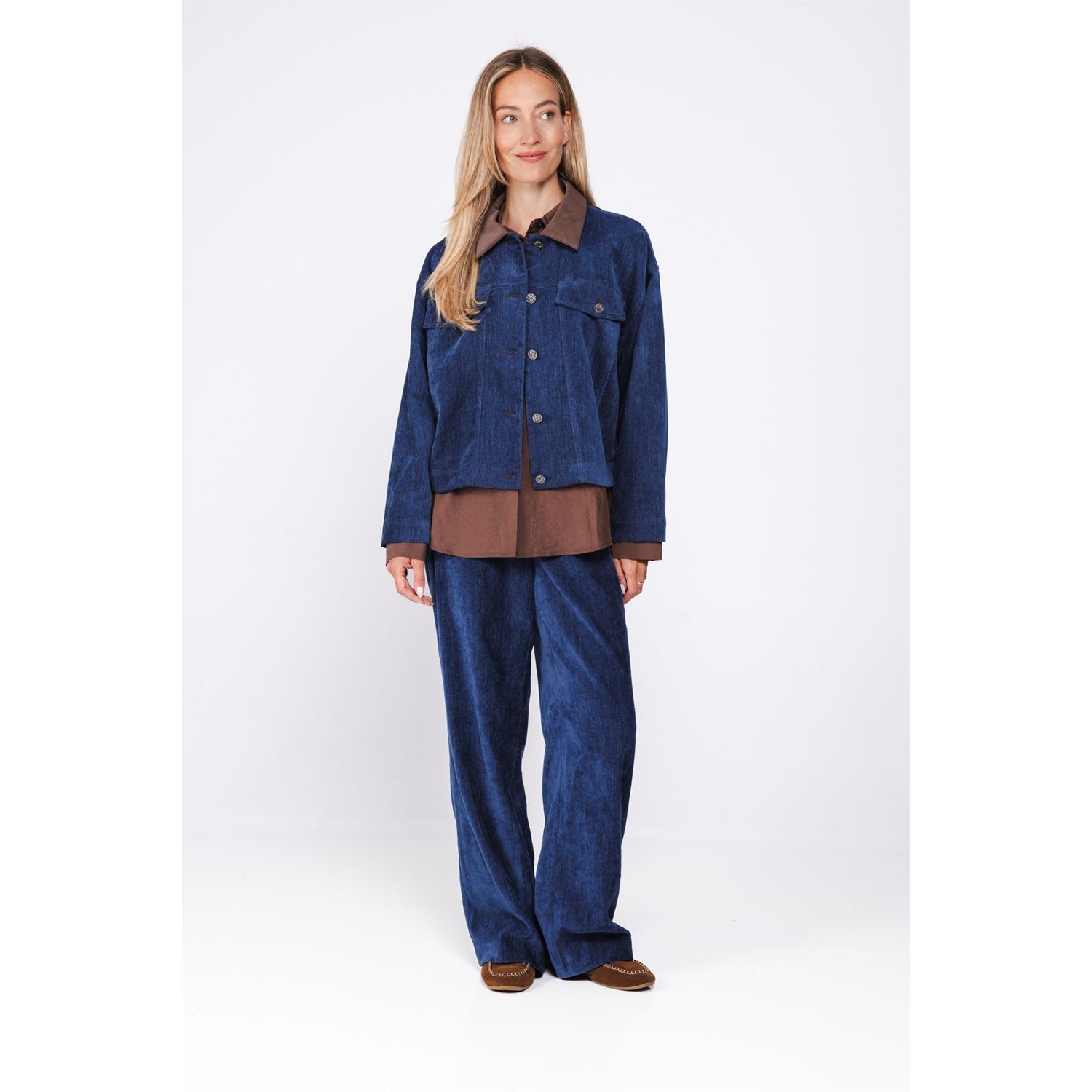Pant velvet touch
