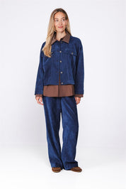 Pant velvet touch