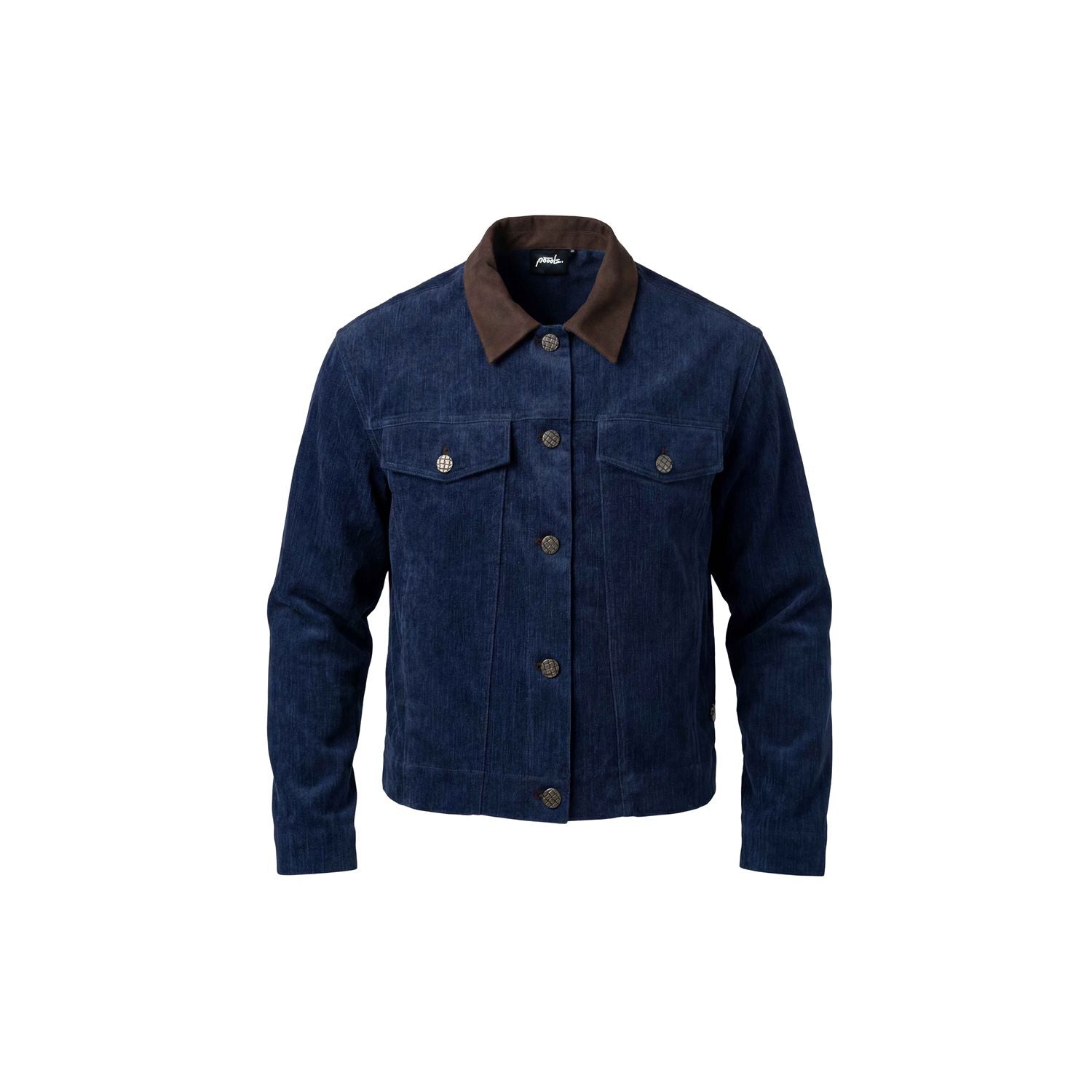 Jacket velvet touch