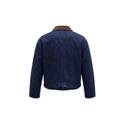 Jacket velvet touch