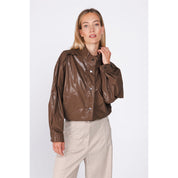 Jacket shiny