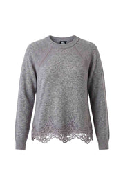 Pullover lace