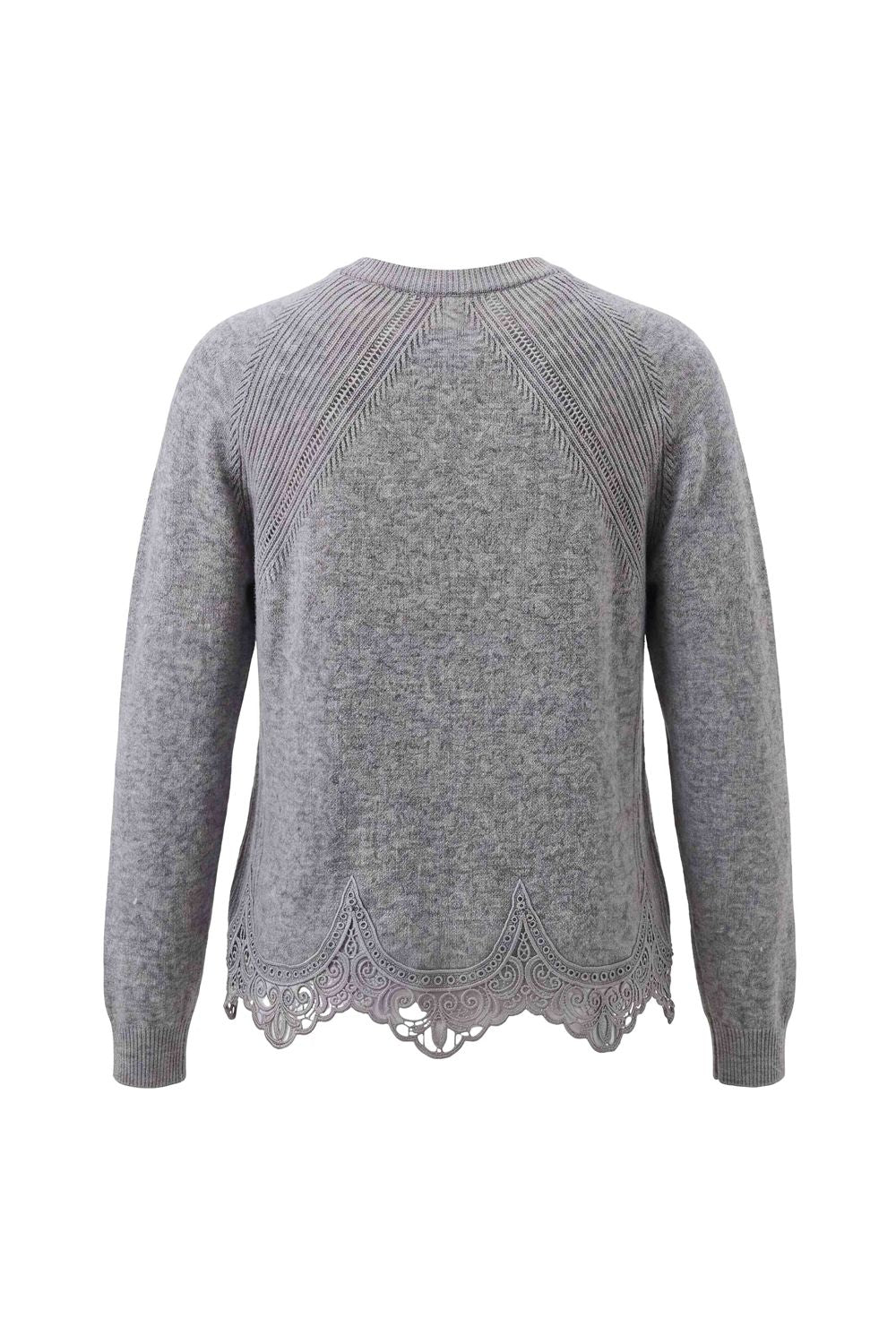 Pullover lace