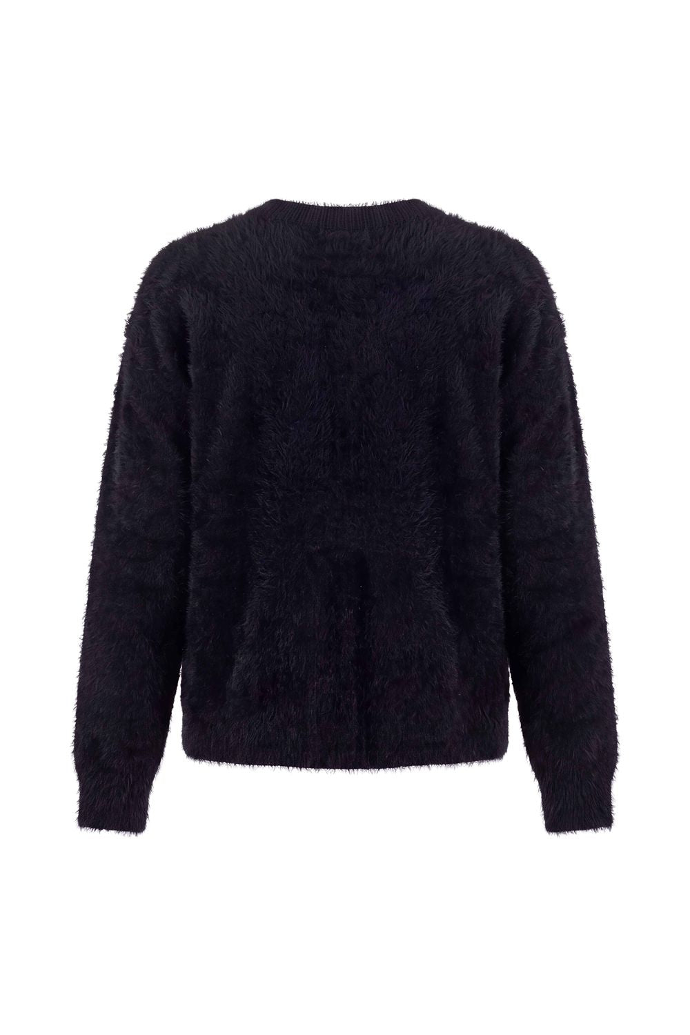 Pullover sequin rib
