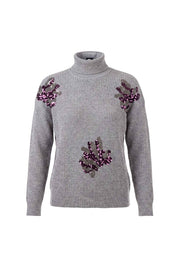 Pullover sequin