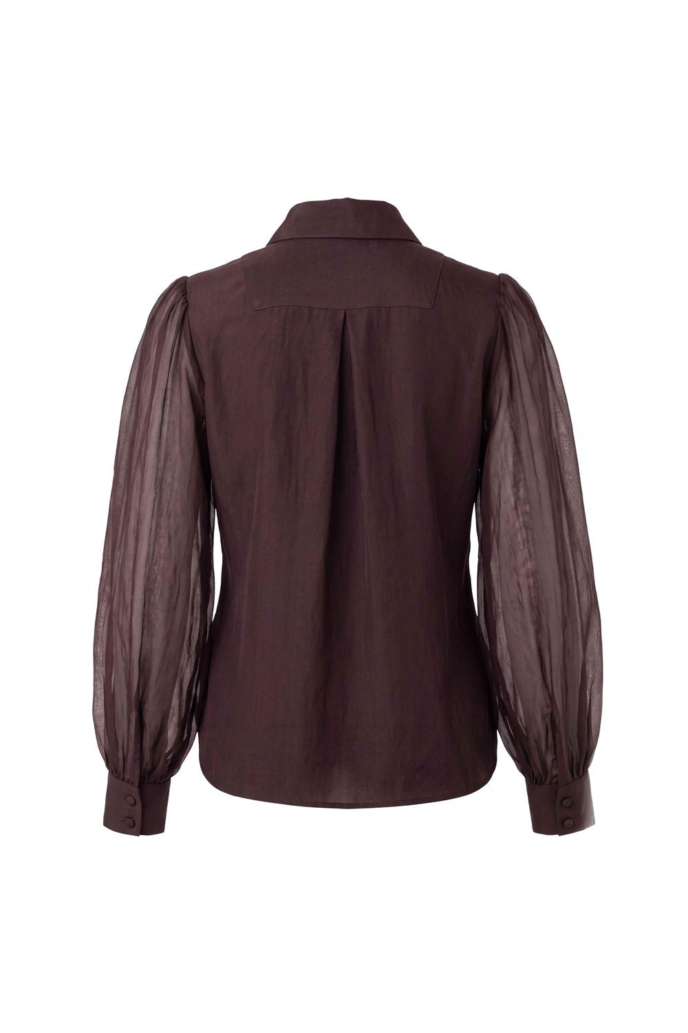 Blazer contrast sleeves